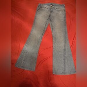 True Religion Joey Big T Light Wash Jean